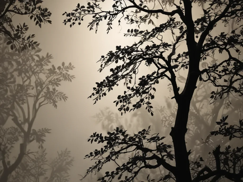 wallpaper shadow