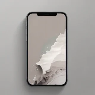 minimalist neutral wallpaper iphone