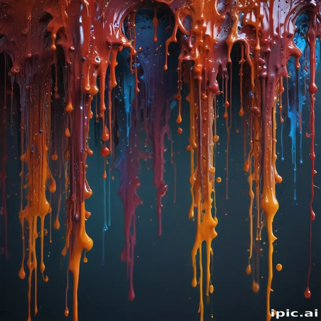 drippy backgrounds