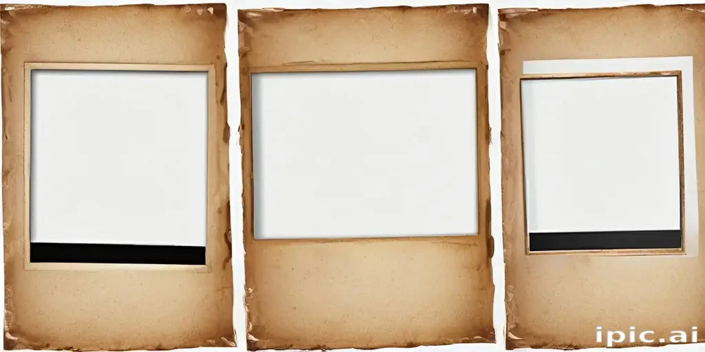 polaroid frames png