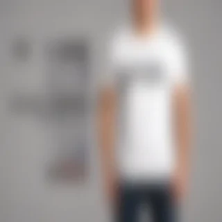 t shirt png white