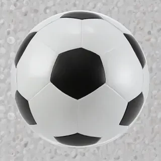transparent football