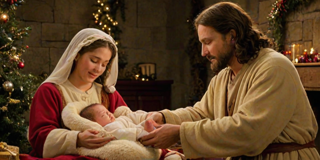 merry christmas images jesus