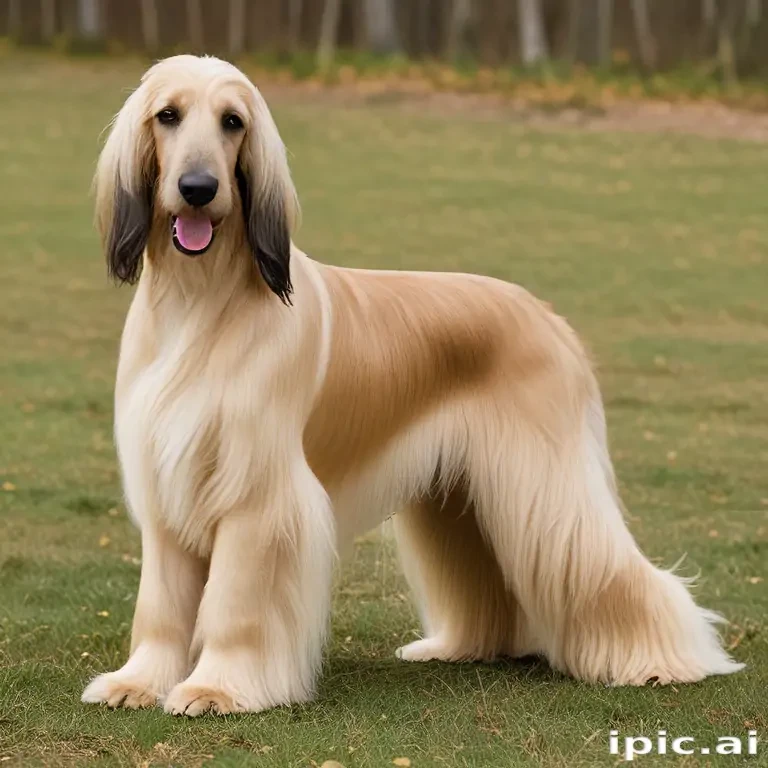 afghan hound dog breed