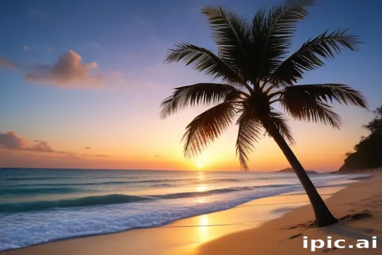 beach christmas wallpaper