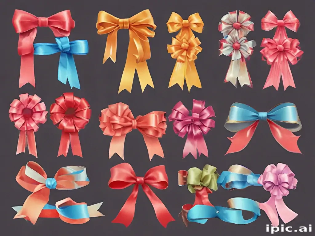 ribbons png