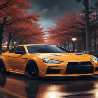 aesthetic car wallpaper