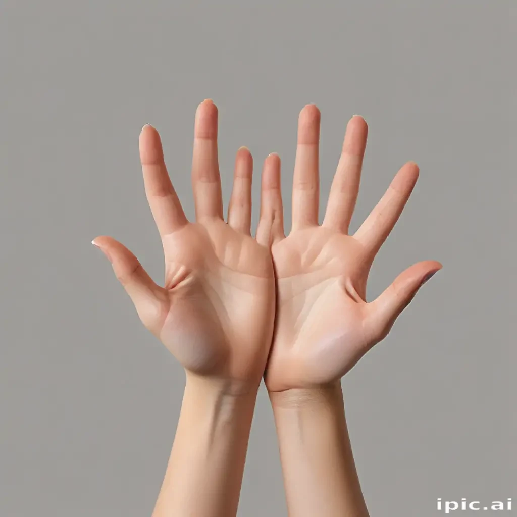 open hands png