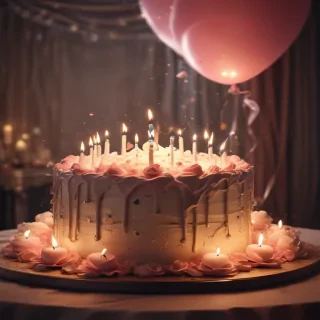 aesthetic birthday wallpaper