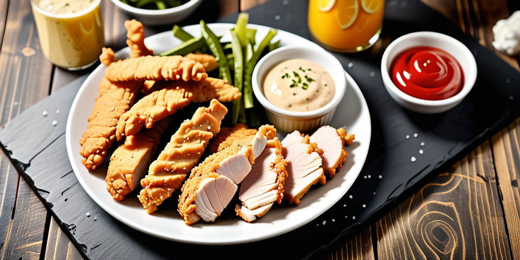 what to serve with chicken strips