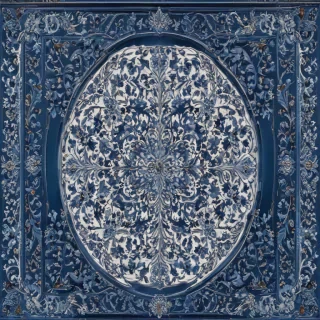 blue borders