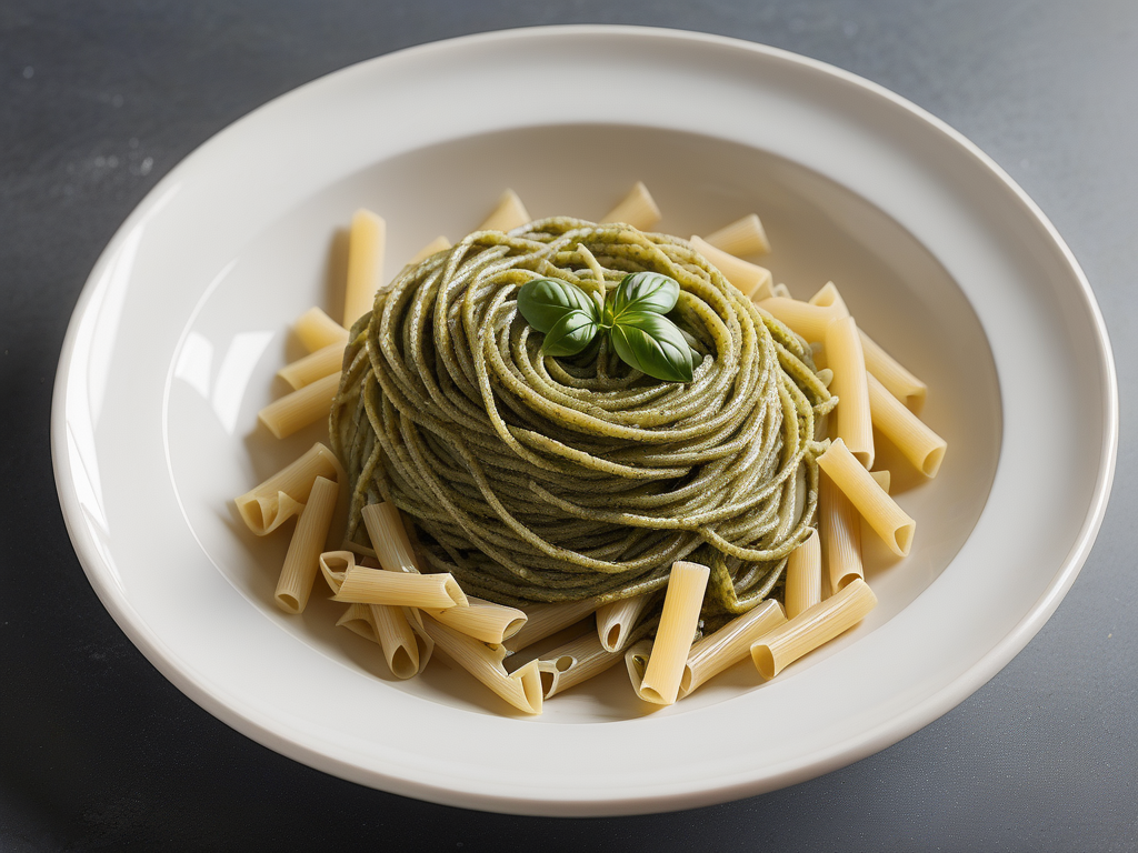 best pasta shape for pesto
