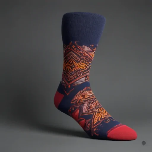 sock mockup