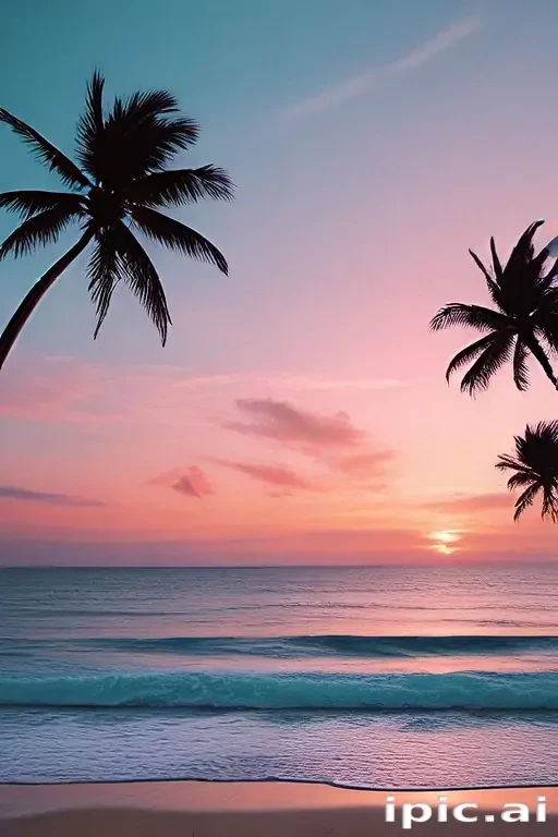 aesthetic beach backgrounds