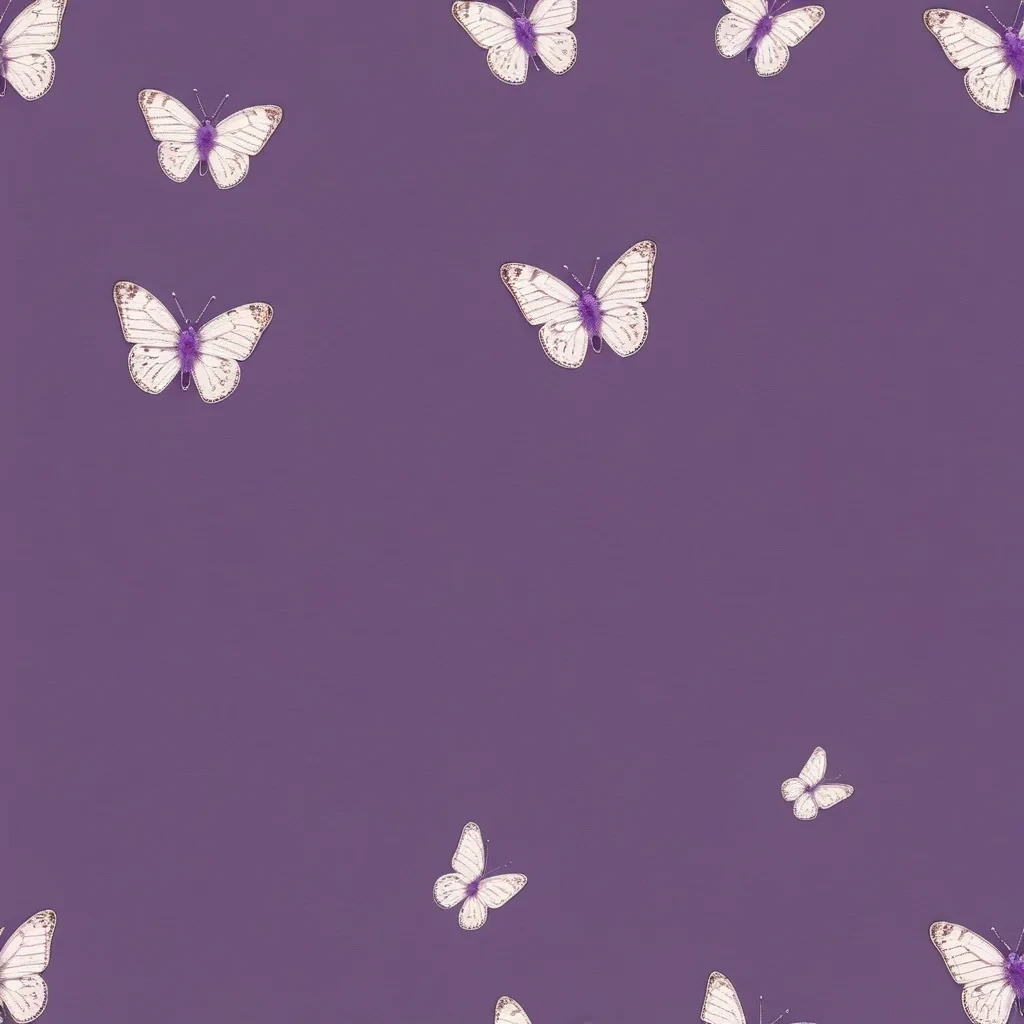 butterfly purple