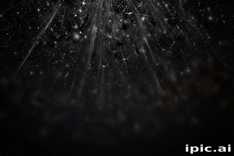 sparkle black background