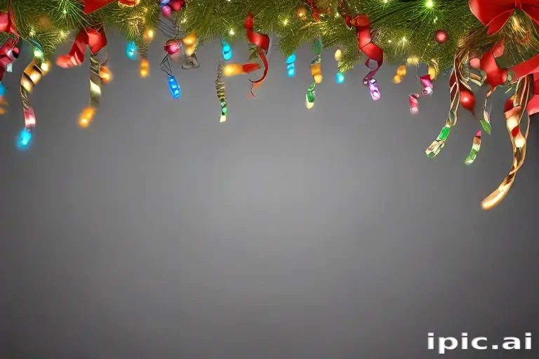 christmas lights png