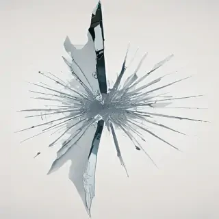 glass broken png