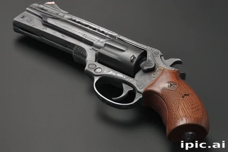gun no background