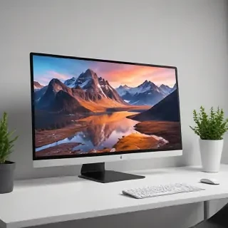 pc screen mockup
