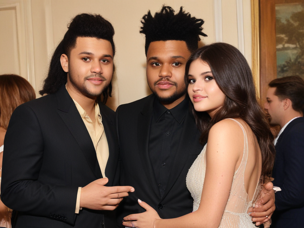 did the weeknd date selena gomez