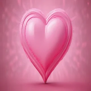 pink heart background