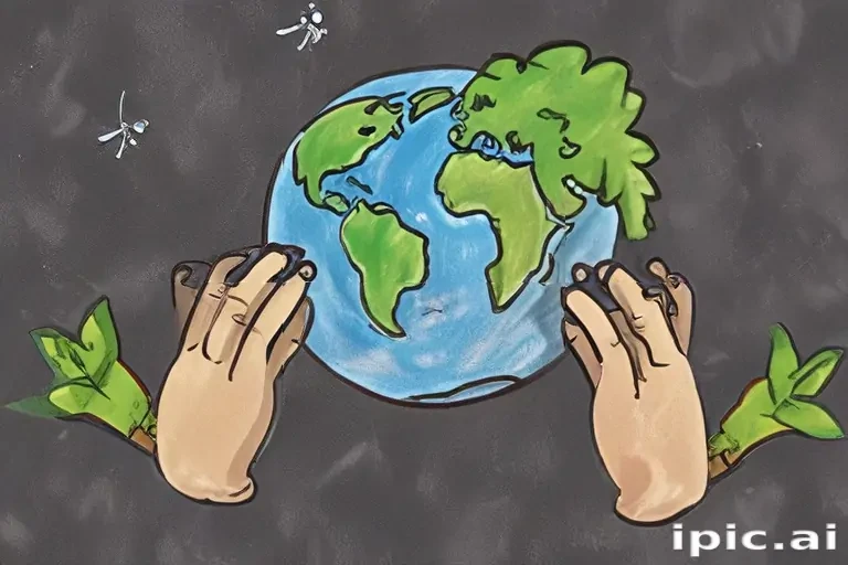 earth cartoon drawing
