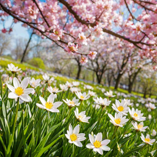 spring walpaper