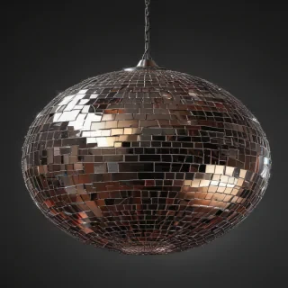 mirrorball png