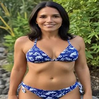 tulsi gabbard in a bikini
