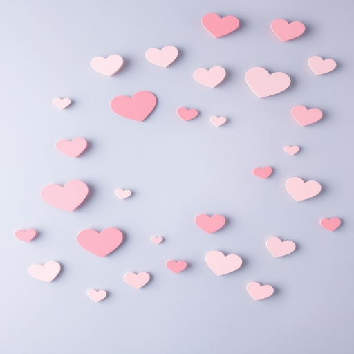 cute heart backgrounds