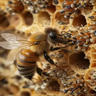 bees png