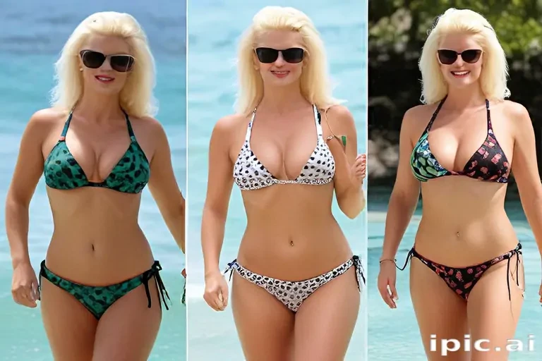 anna nicole smith bikini