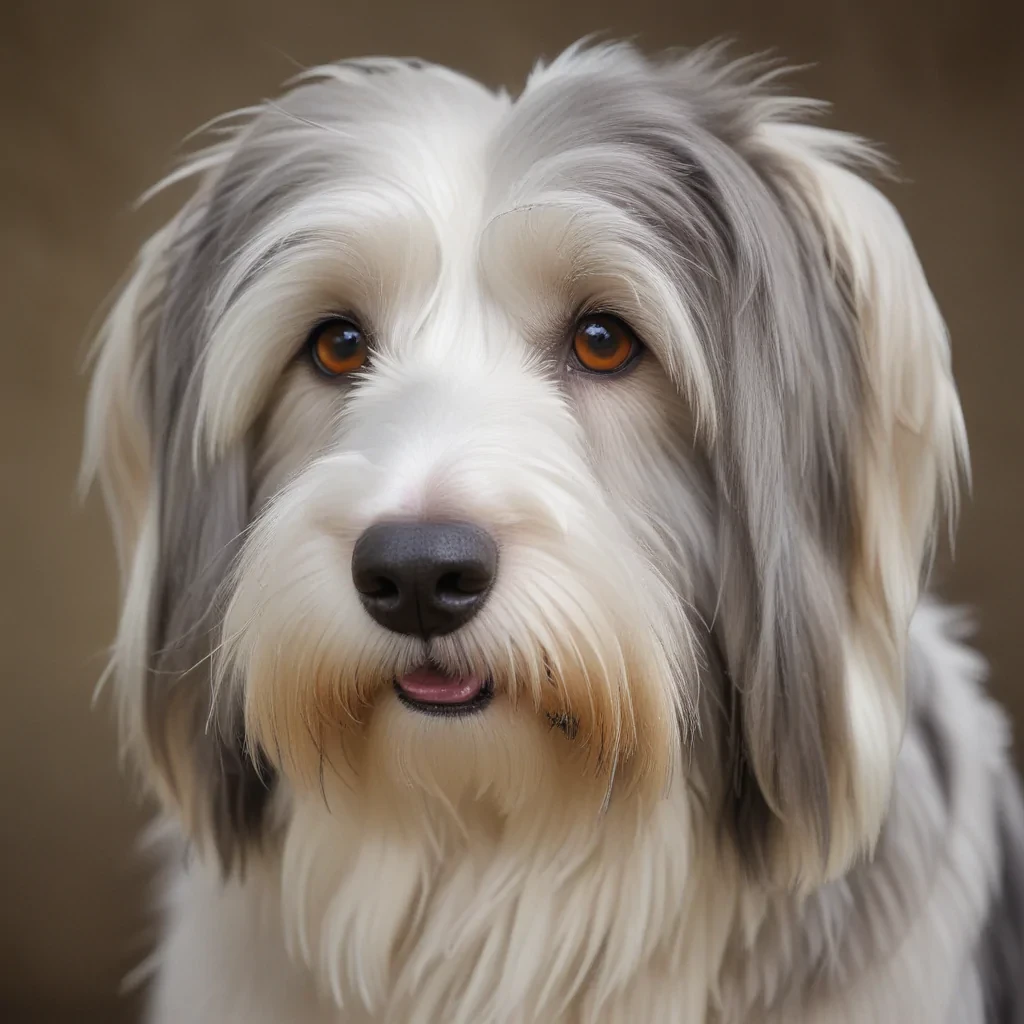 bearded collie