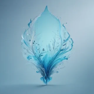 aesthetic light blue background