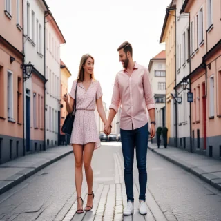 couple pictures cartoon