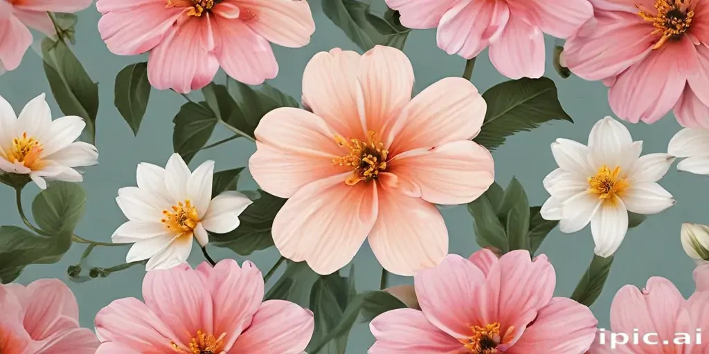 flowers png aesthetic