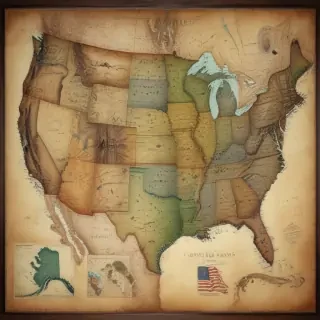 map of the united states
