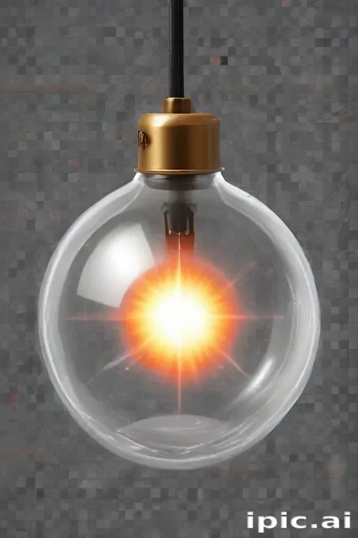 transparent bomb