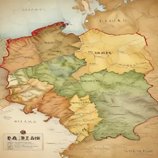 polish country map