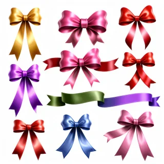 ribbons png