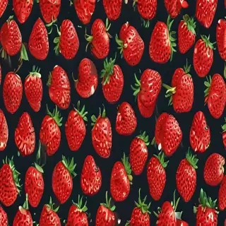 strawberry wallpaper iphone