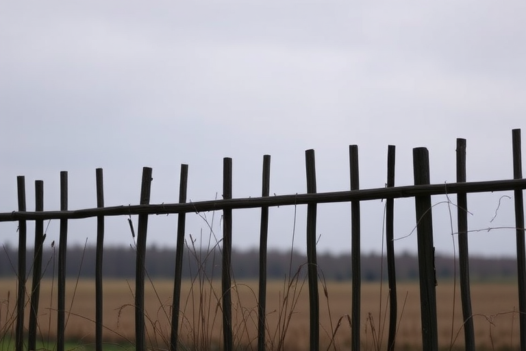 fence background