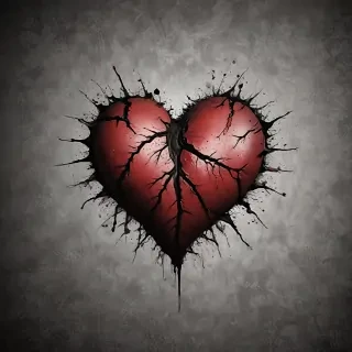 heart broke wallpaper