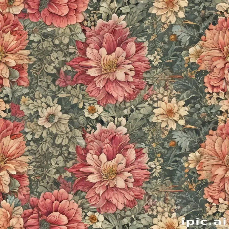 seamless floral pattern