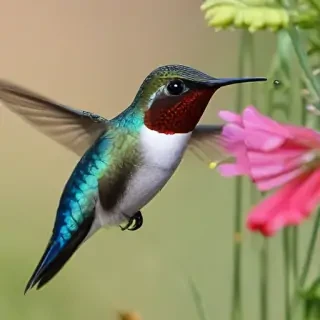 bee hummingbird