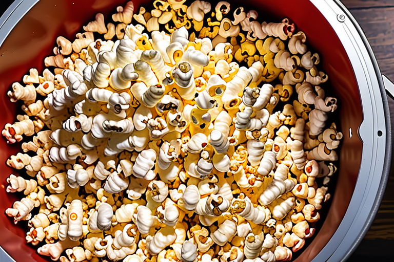 how many cups in bag of popcorn