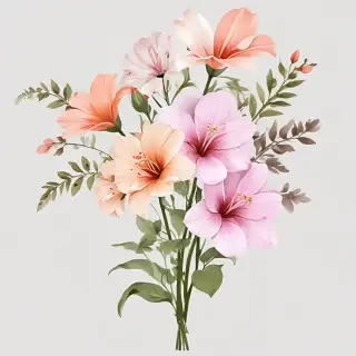 transparent background flower clipart