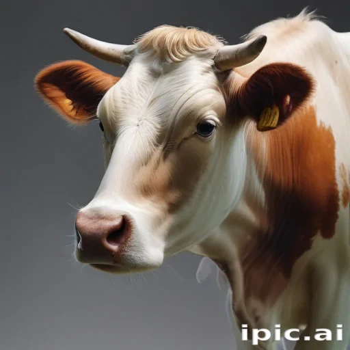 transparent cow