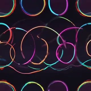 neon circle png